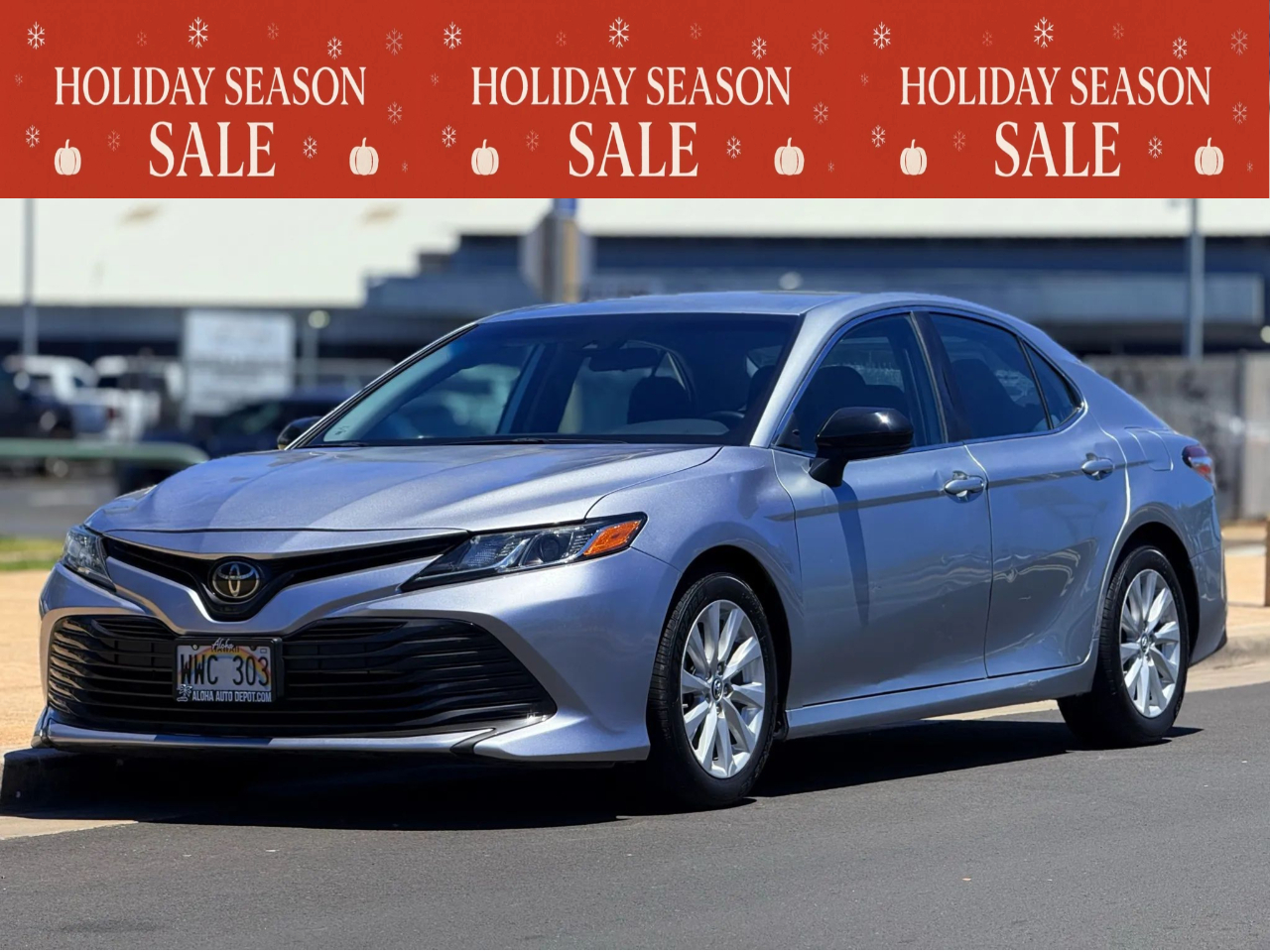 Toyota Camry LE Auto (Natl) 2019