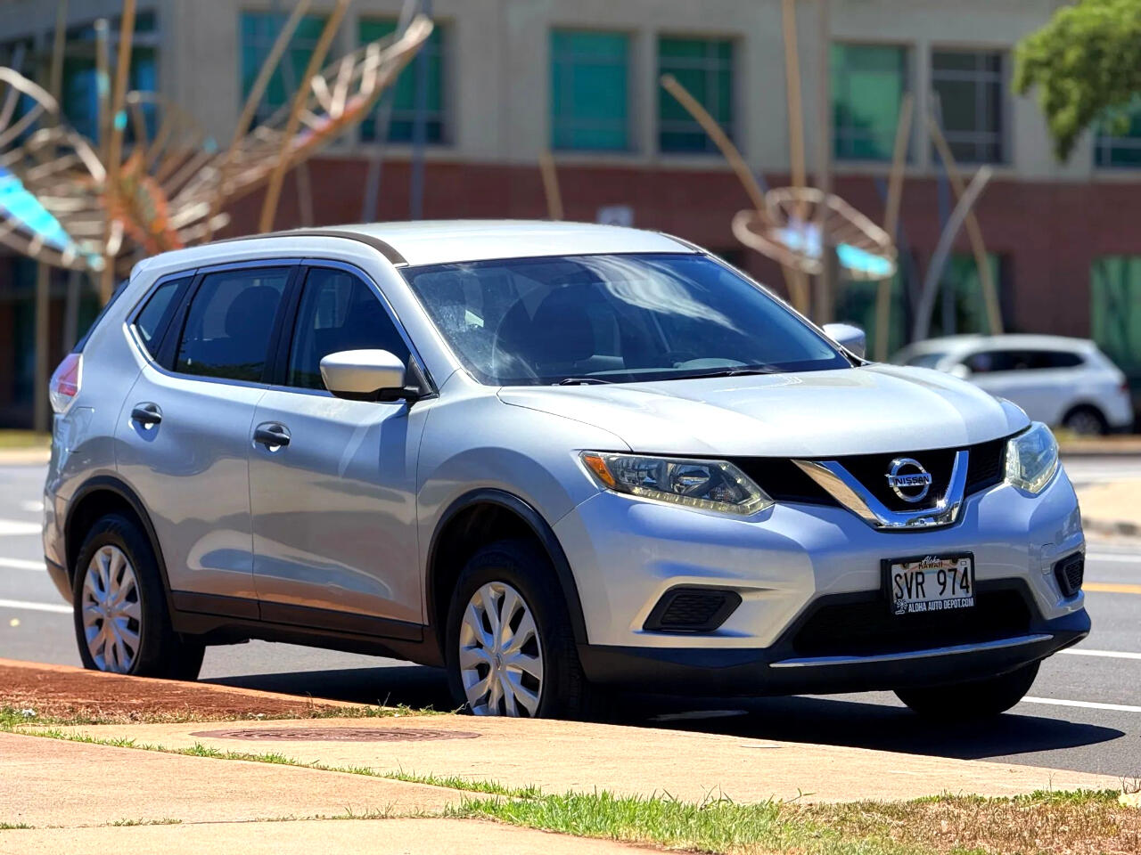 2016 Nissan Rogue SV photo 5
