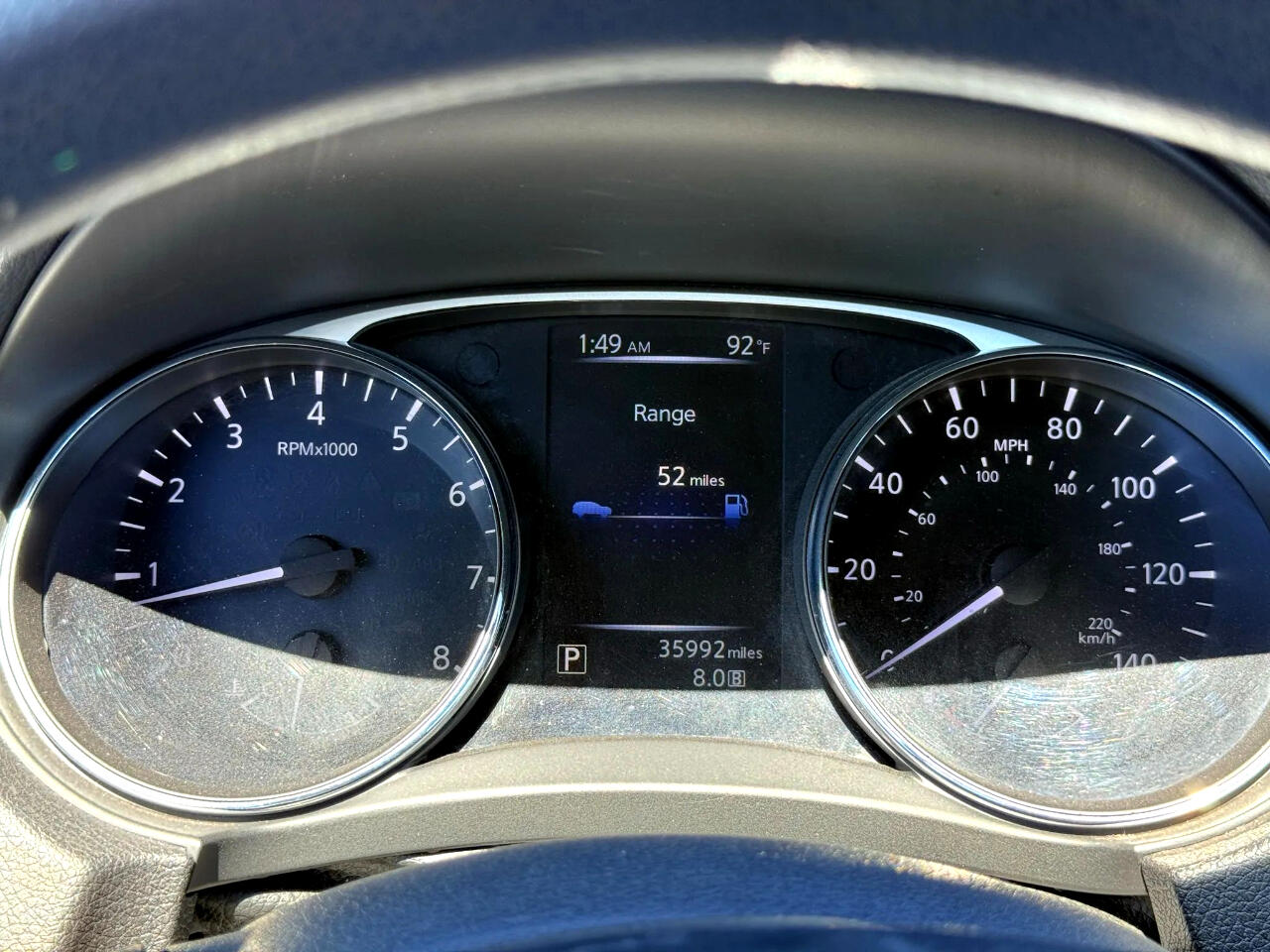 2016 Nissan Rogue SV photo 18