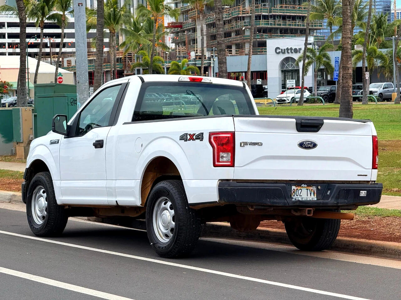 2016 Ford F-150 XLT photo 3
