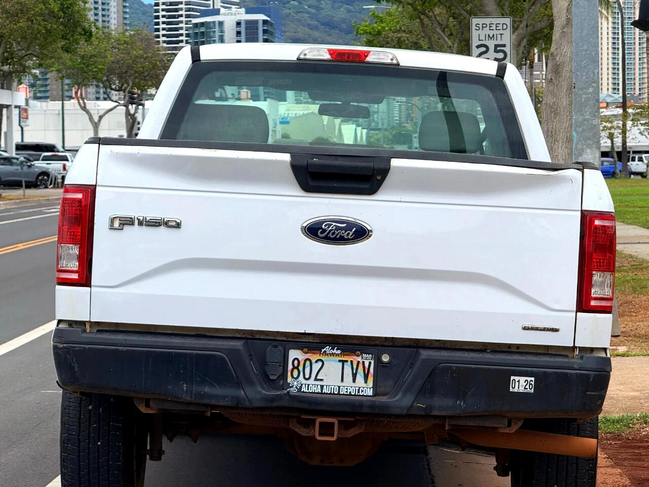 2016 Ford F-150 XLT photo 4