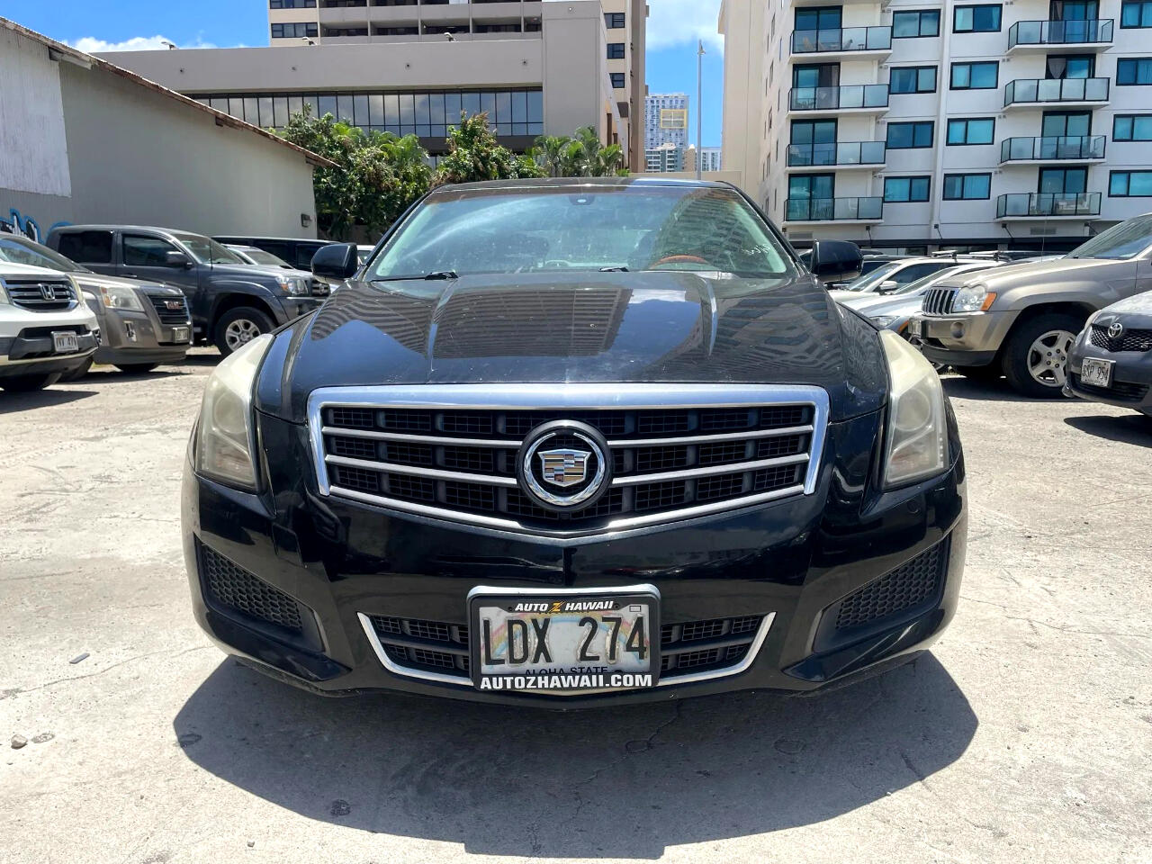 2013 Cadillac ATS 2.5L photo 2