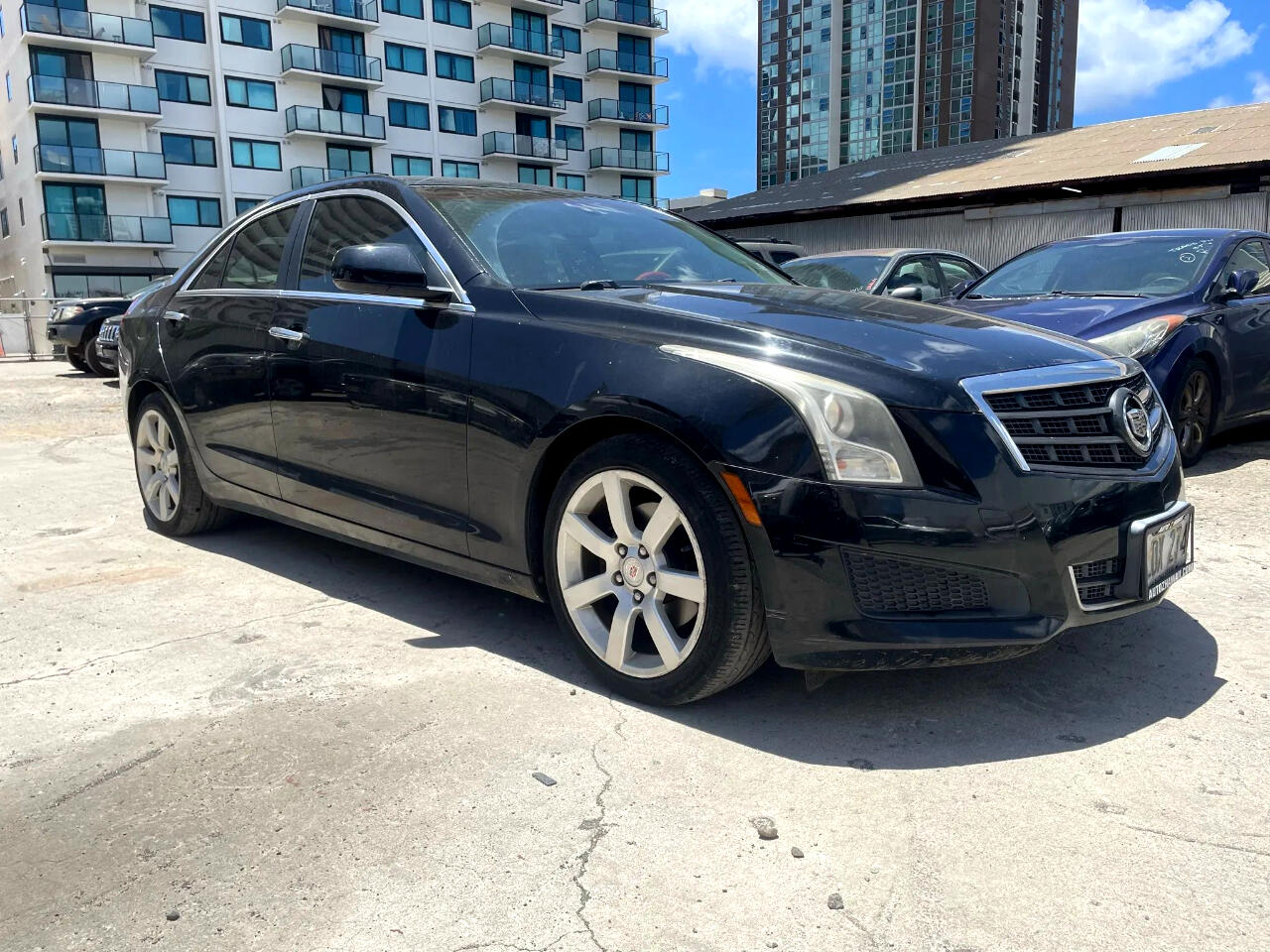 2013 Cadillac ATS 2.5L photo 3
