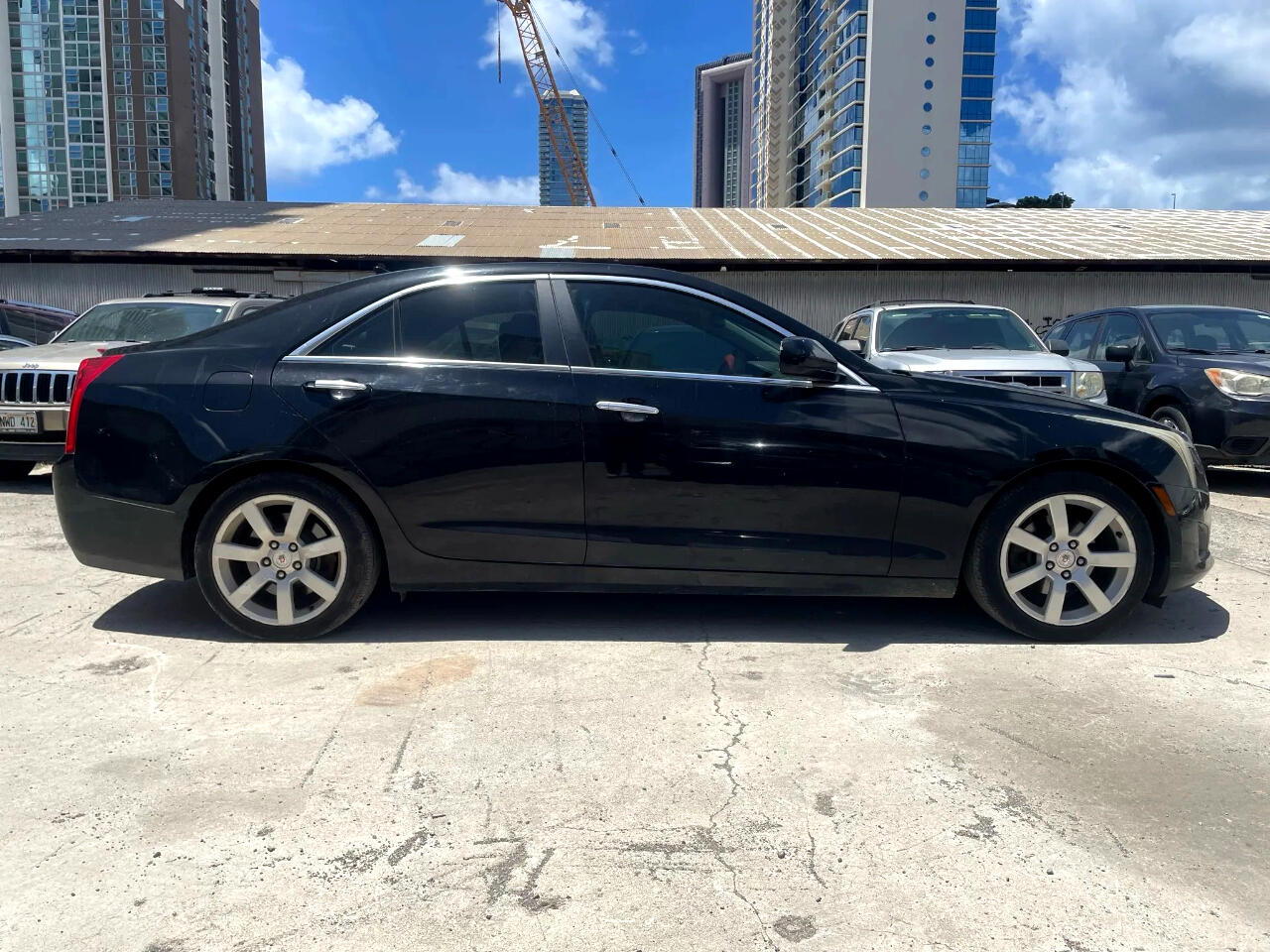 2013 Cadillac ATS 2.5L photo 4