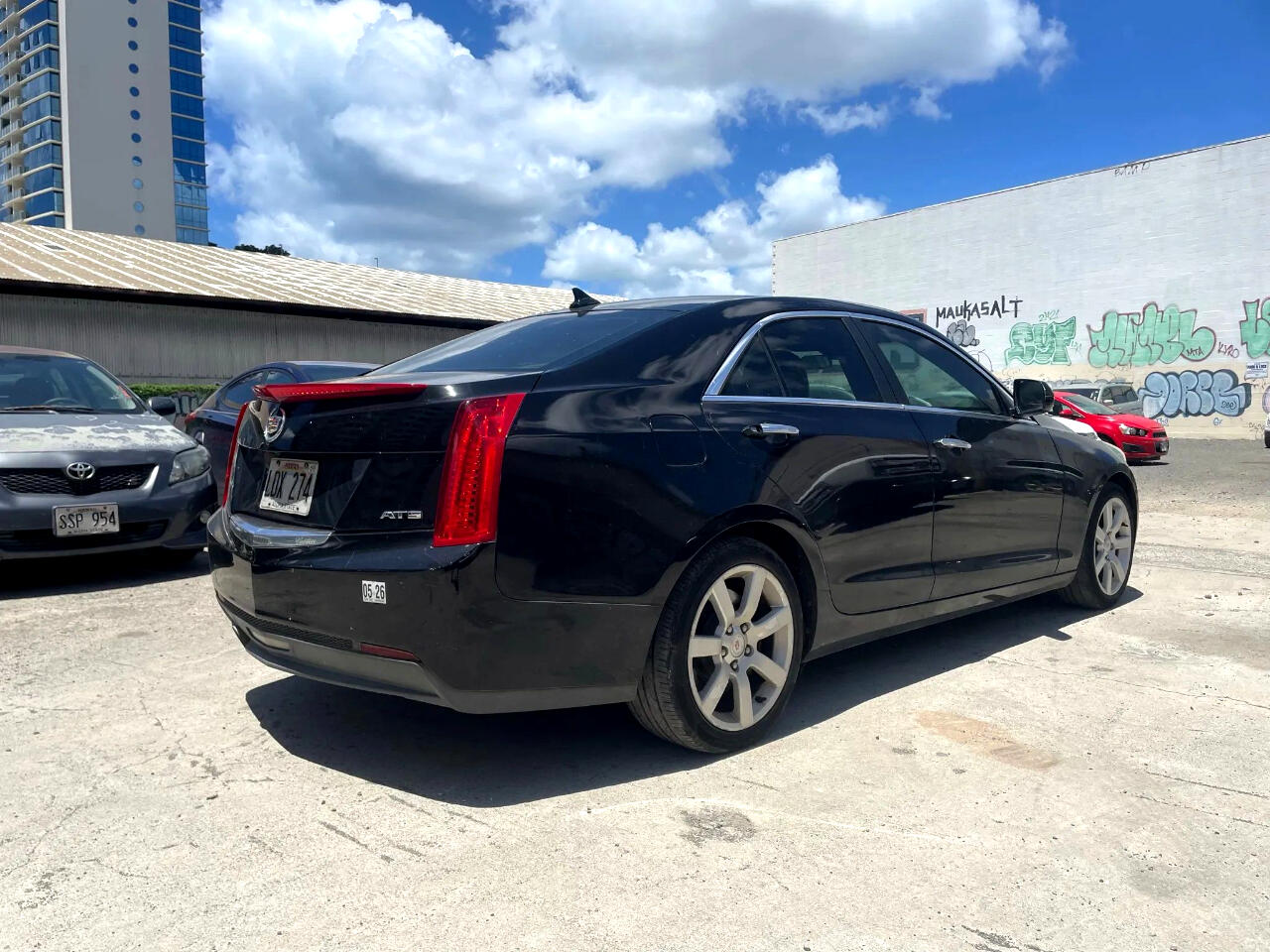 2013 Cadillac ATS 2.5L photo 5