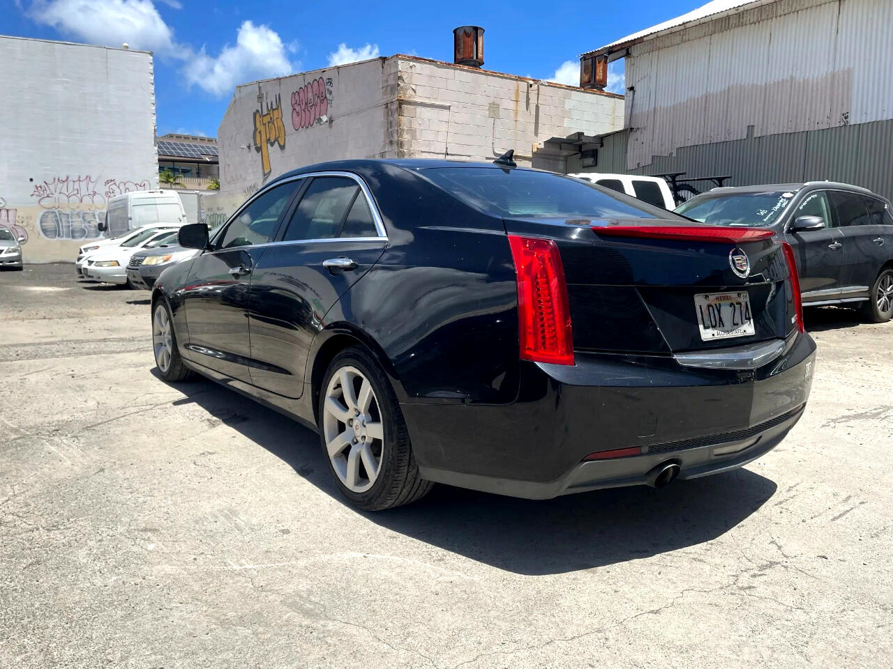 2013 Cadillac ATS 2.5L photo 7