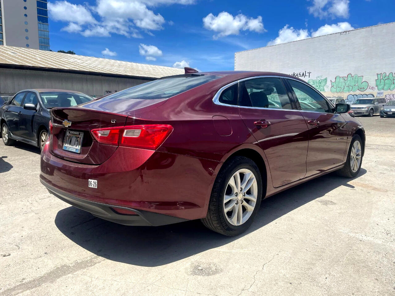2016 Chevrolet Malibu 1LT photo 3