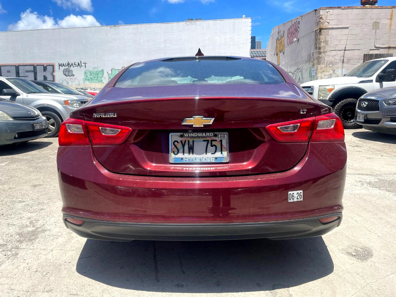 2016 Chevrolet Malibu 1LT photo 4