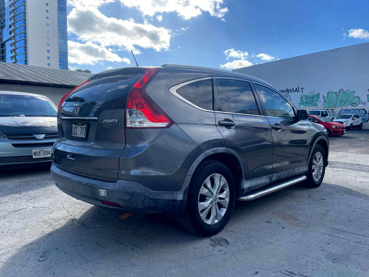 2012 Honda CR-V EX-L photo 2