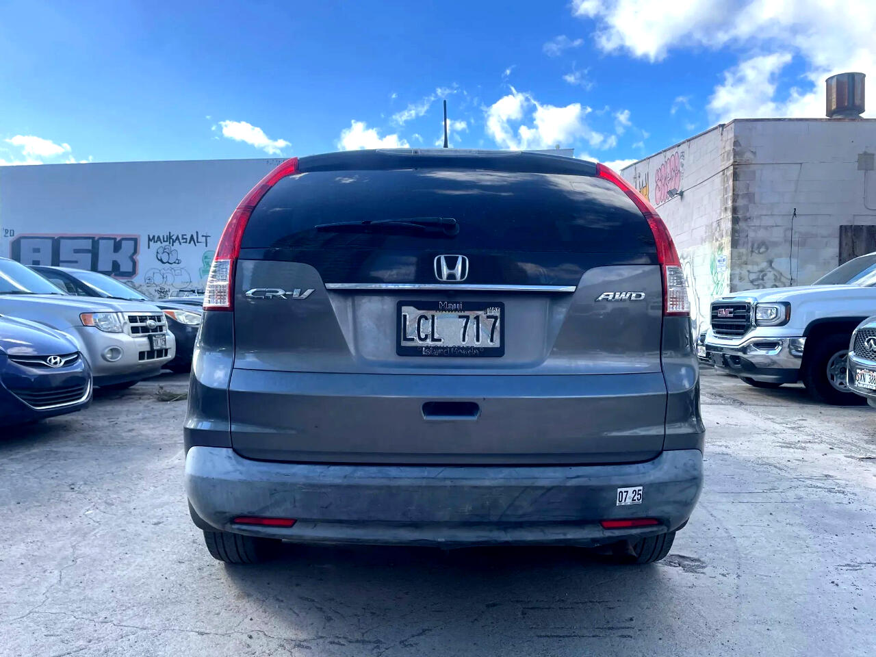 2012 Honda CR-V EX-L photo 3