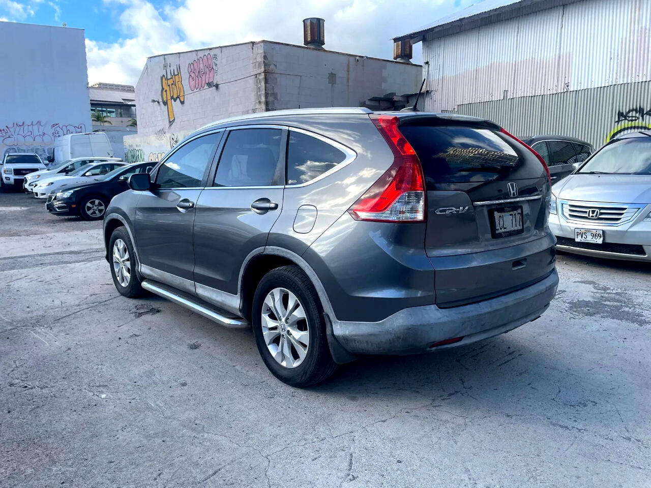 2012 Honda CR-V EX-L photo 4