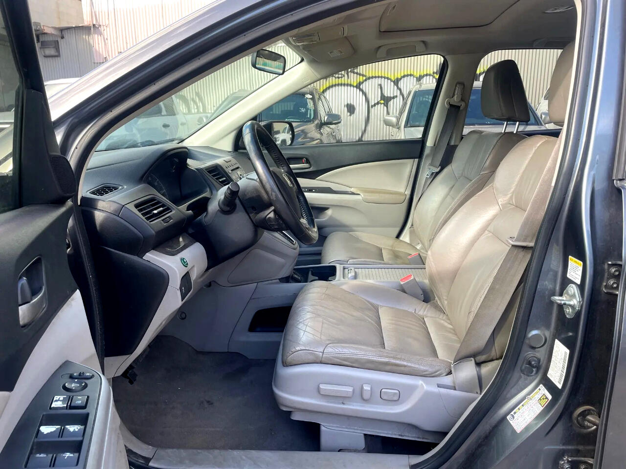 2012 Honda CR-V EX-L photo 5