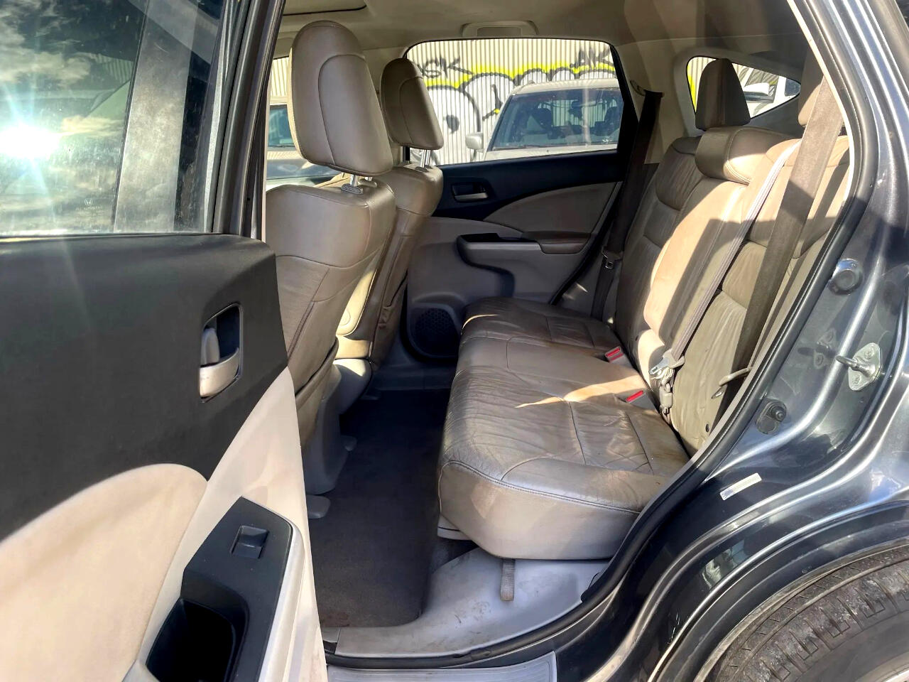 2012 Honda CR-V EX-L photo 6