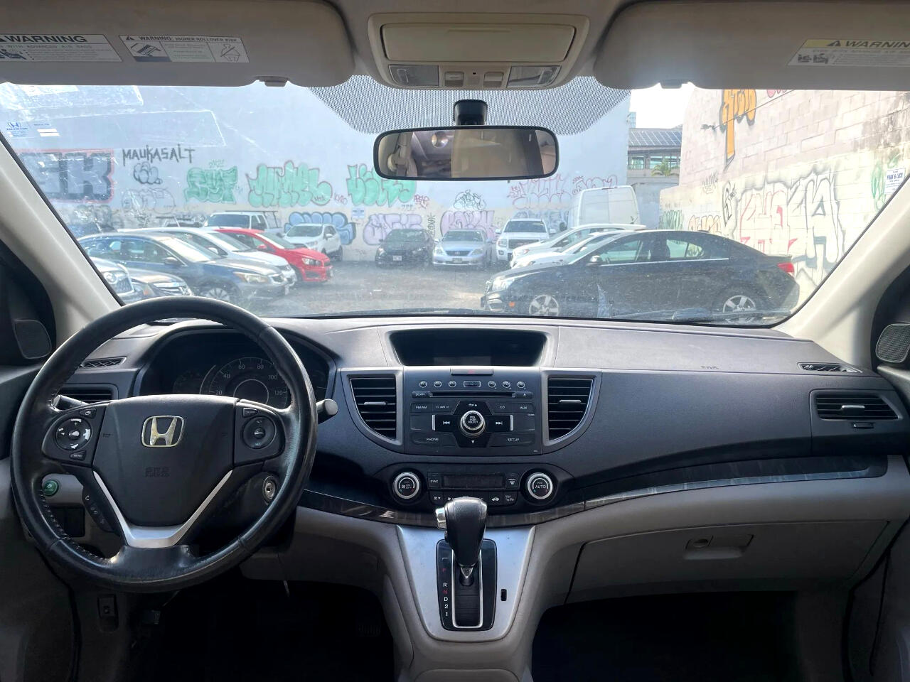 2012 Honda CR-V EX-L photo 7