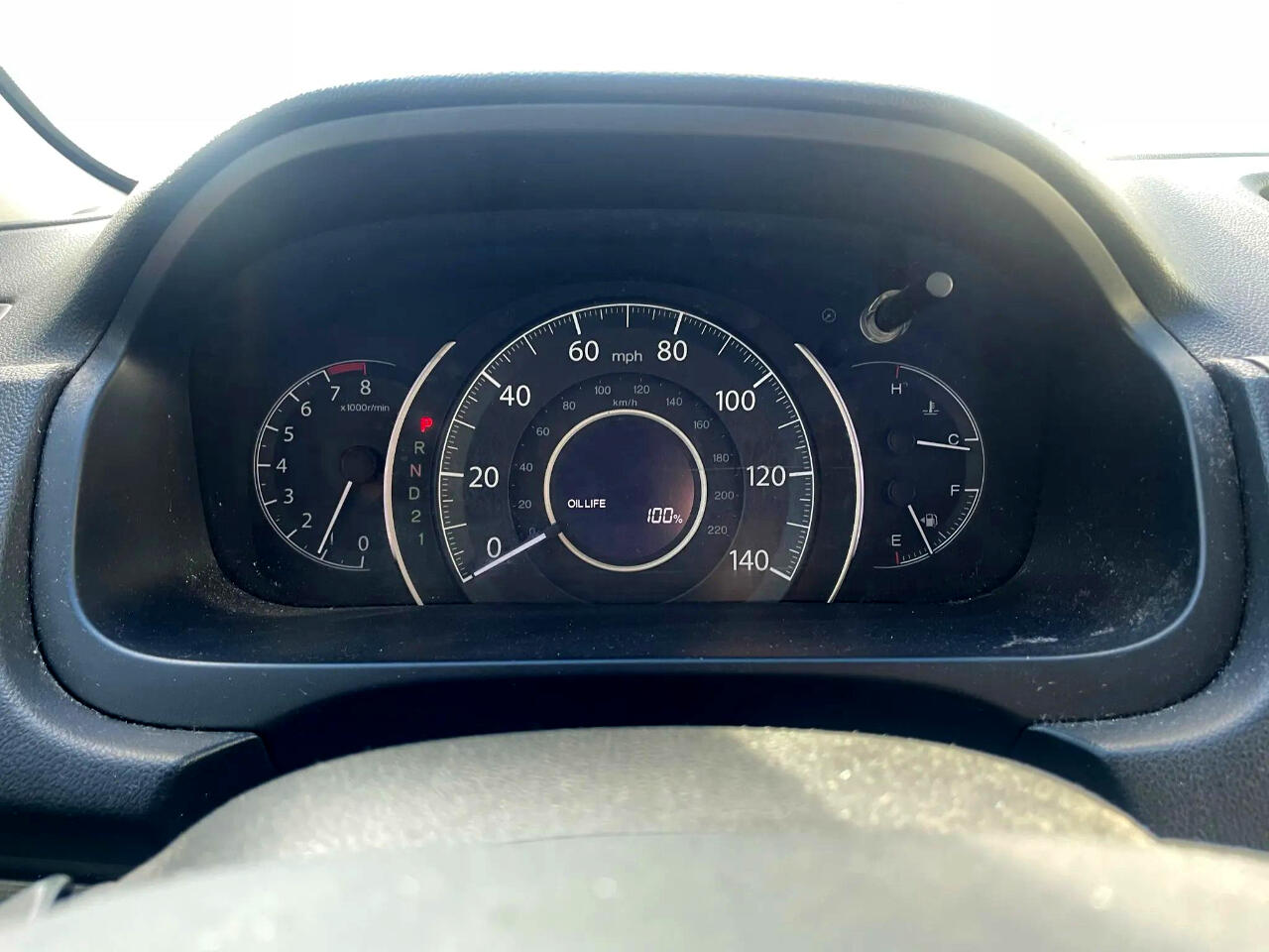 2012 Honda CR-V EX-L photo 8