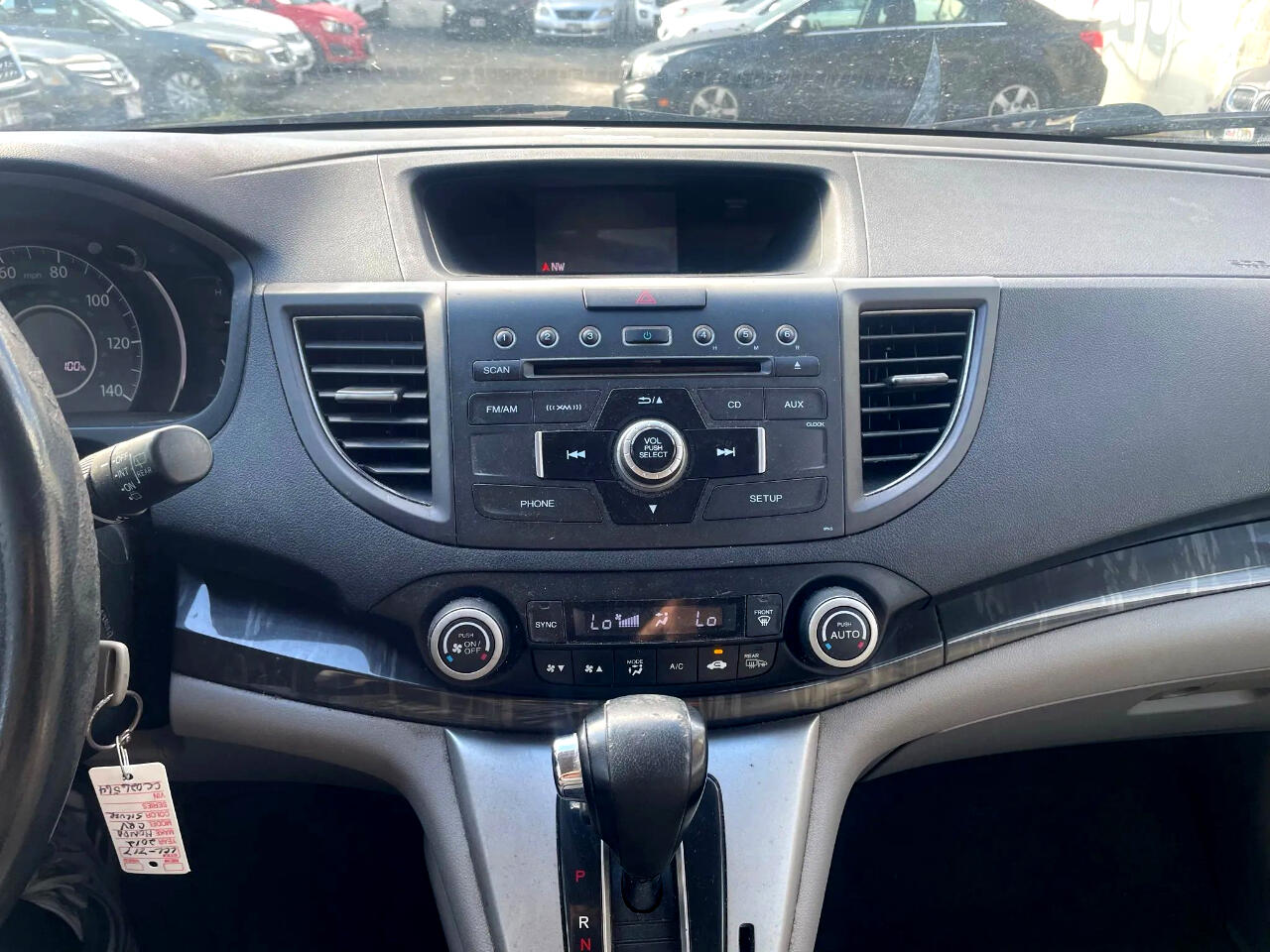2012 Honda CR-V EX-L photo 9