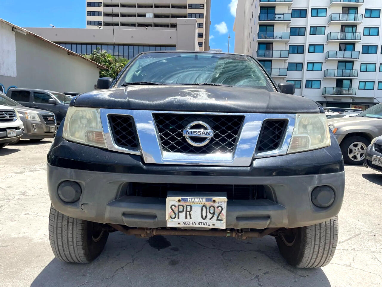 2015 Nissan Frontier Crew Cab S photo 2