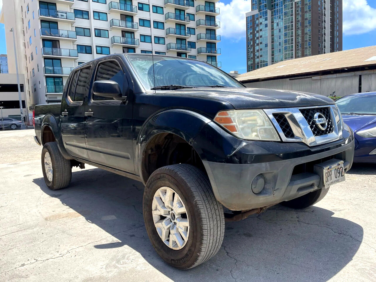 2015 Nissan Frontier Crew Cab S photo 3