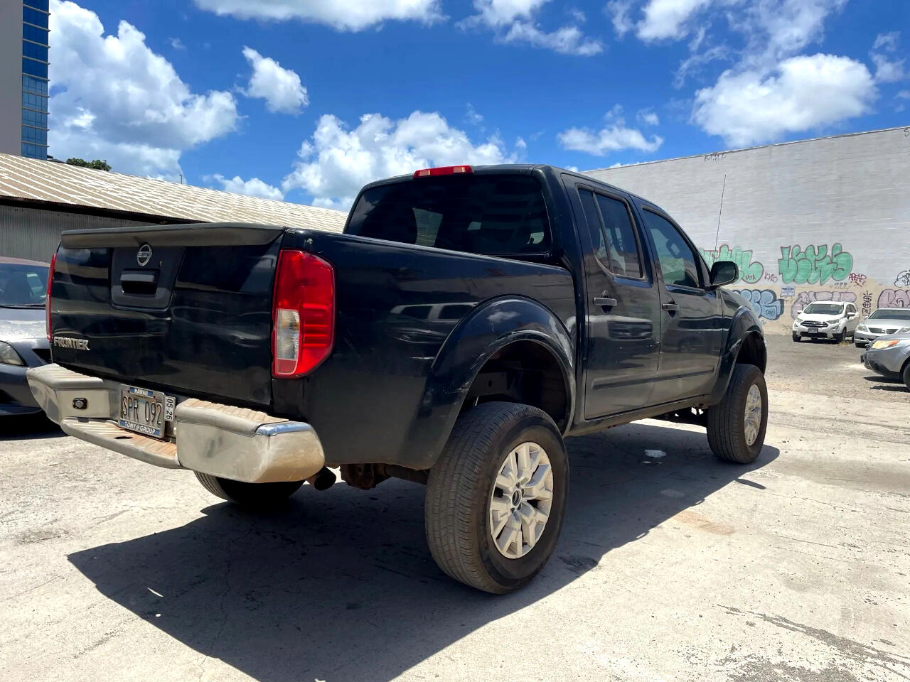 2015 Nissan Frontier Crew Cab S photo 4