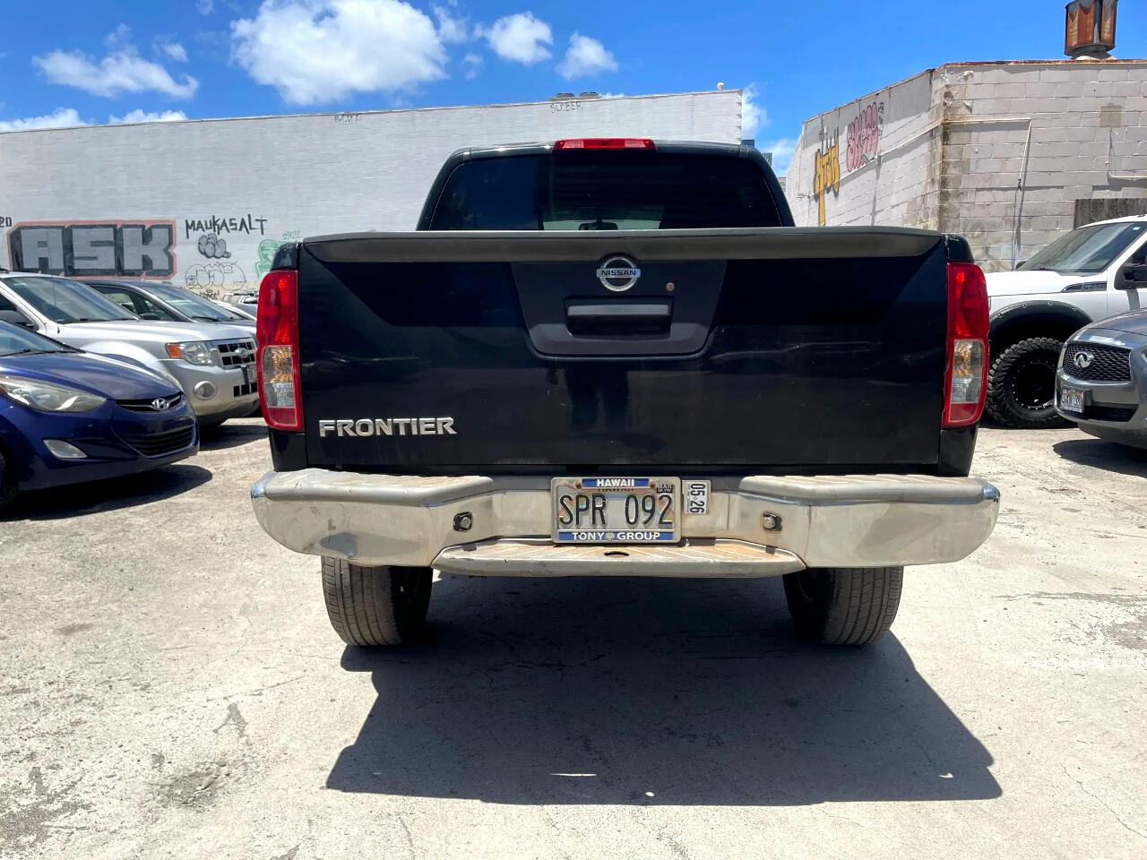 2015 Nissan Frontier Crew Cab S photo 6