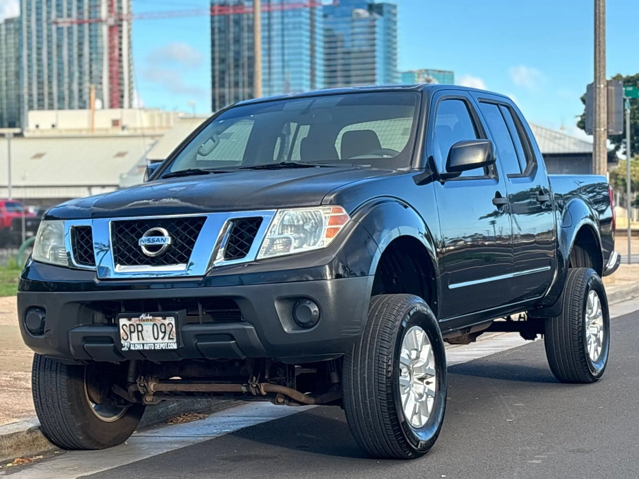 2015 Nissan Frontier