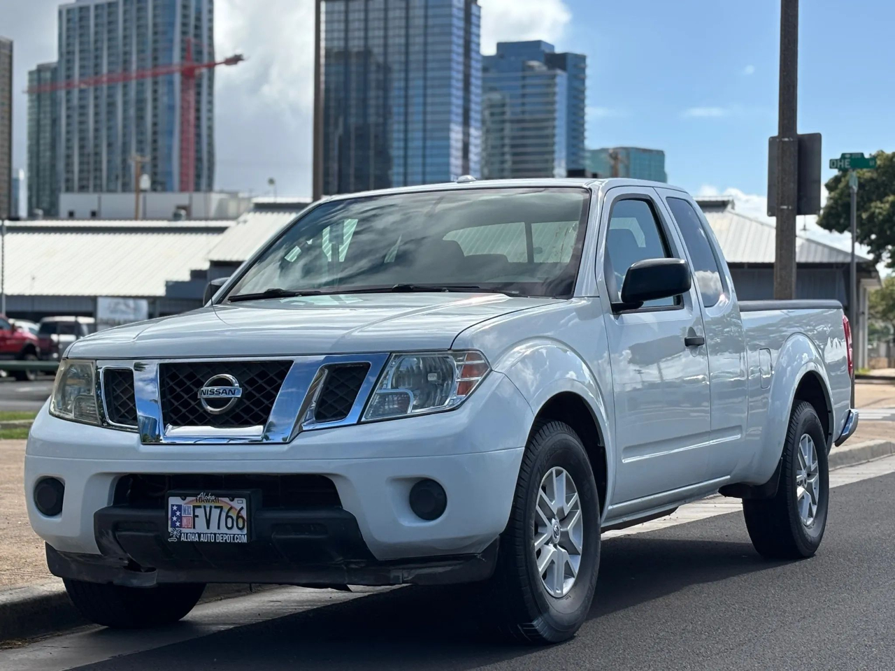 Nissan Frontier 2WD King Cab I4 Auto SV 2014