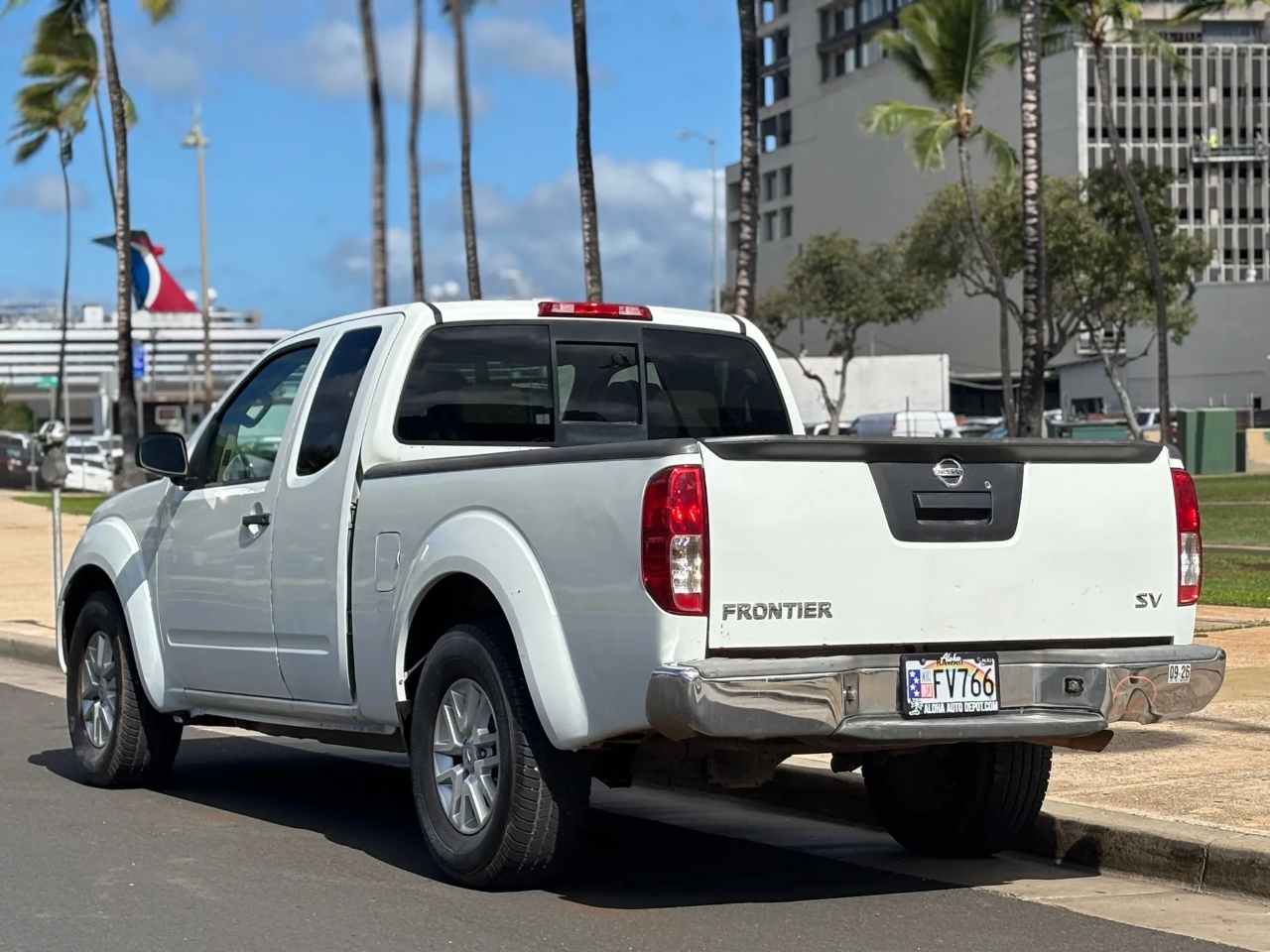 Nissan Frontier 2WD King Cab I4 Auto SV 2014