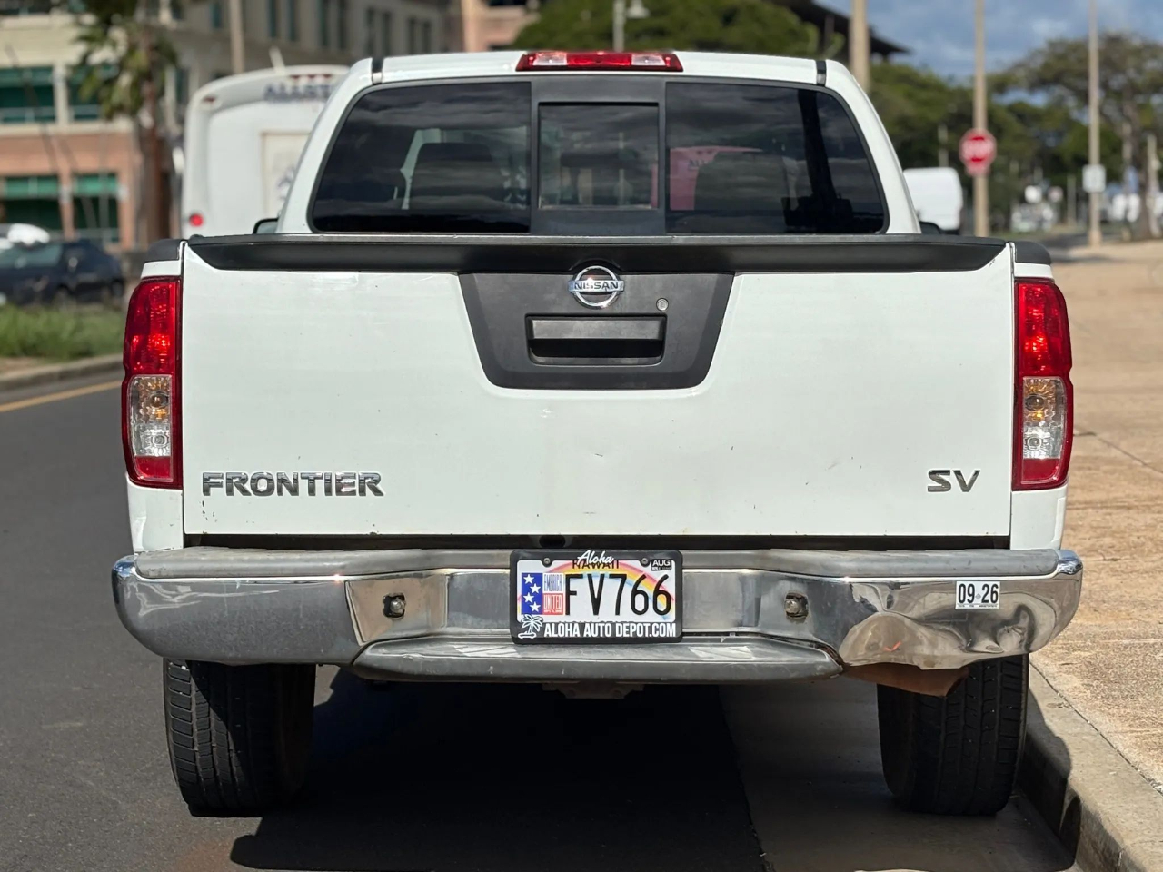 Nissan Frontier 2WD King Cab I4 Auto SV 2014