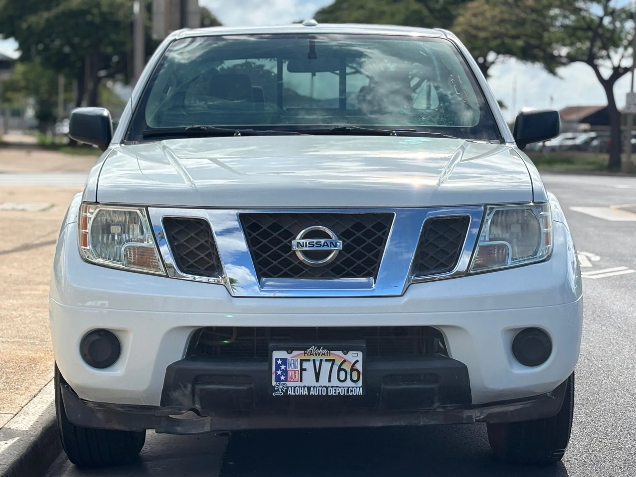 Nissan Frontier 2WD King Cab I4 Auto SV 2014