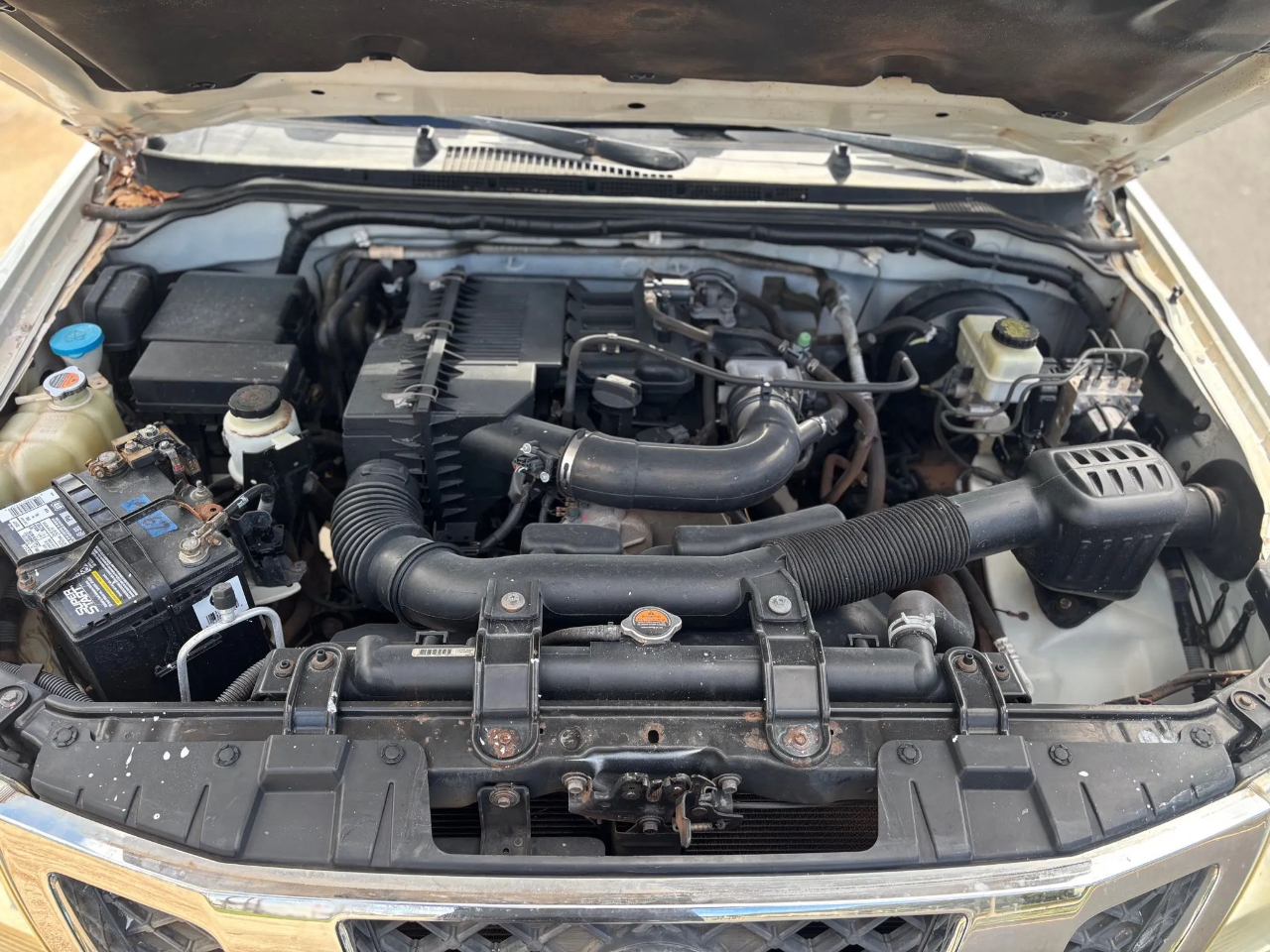 Nissan Frontier 2WD King Cab I4 Auto SV 2014