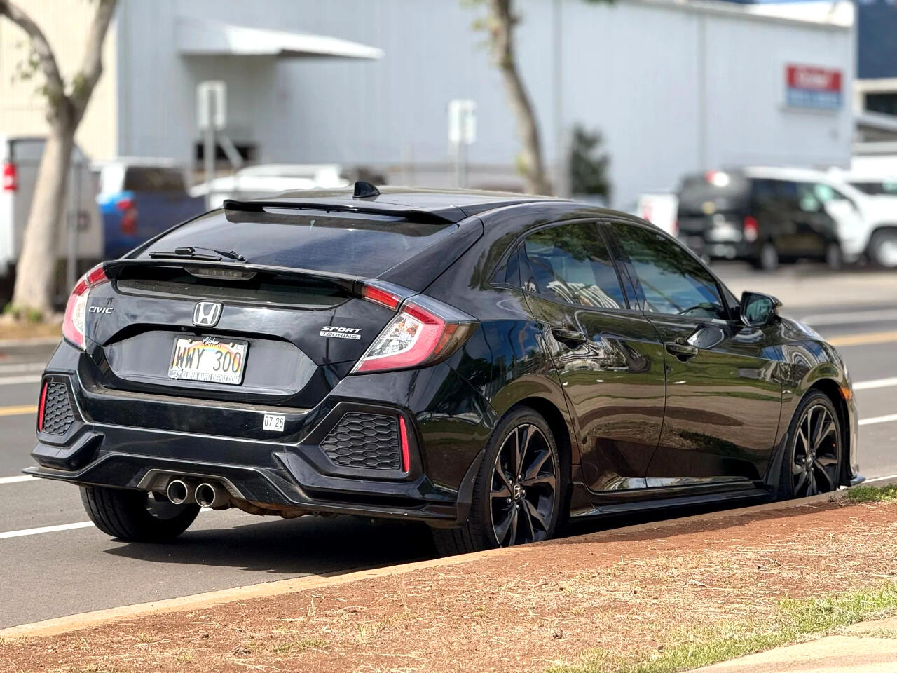 2019 Honda Civic Hatchback Sport Touring photo 4