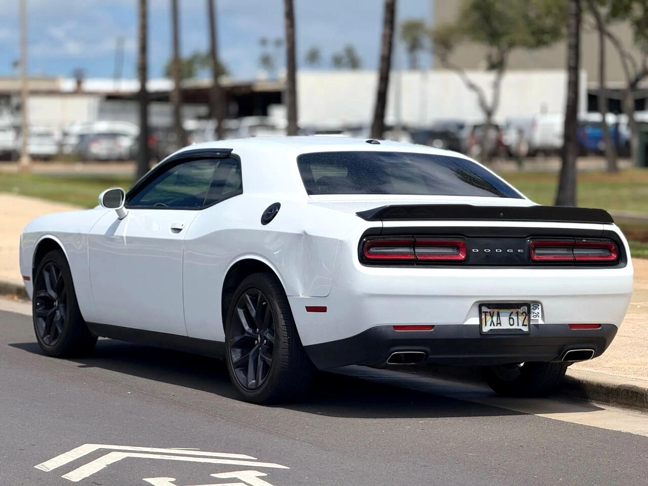 2019 Dodge Challenger SXT photo 3