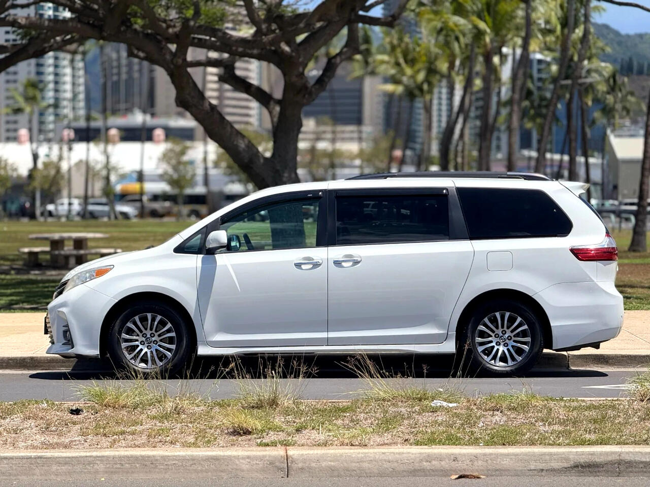 2018 Toyota Sienna XLE photo 2