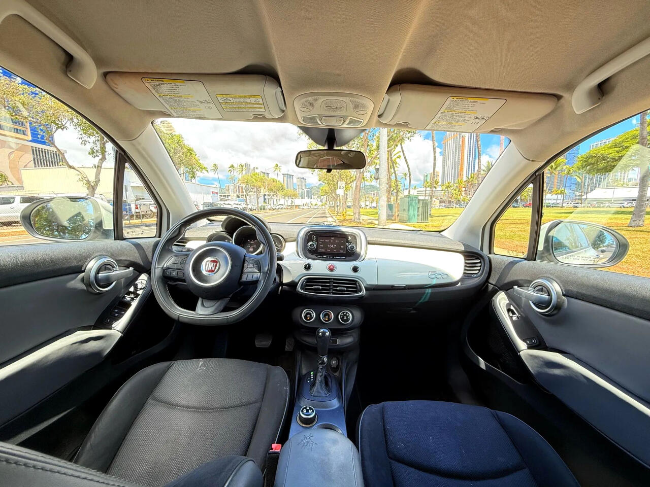 2016 Fiat 500X Easy photo 9