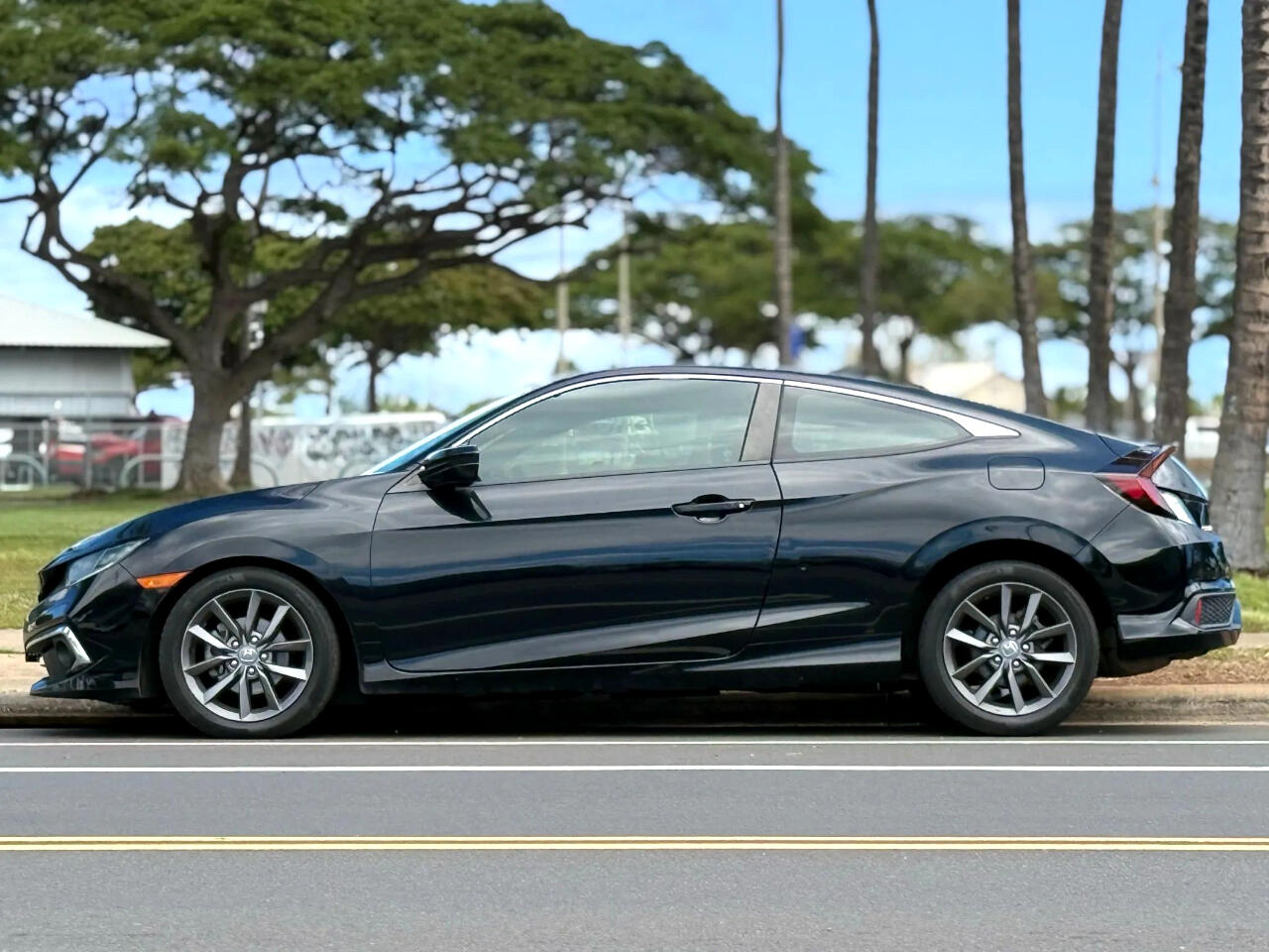 2019 Honda Civic EX photo 2