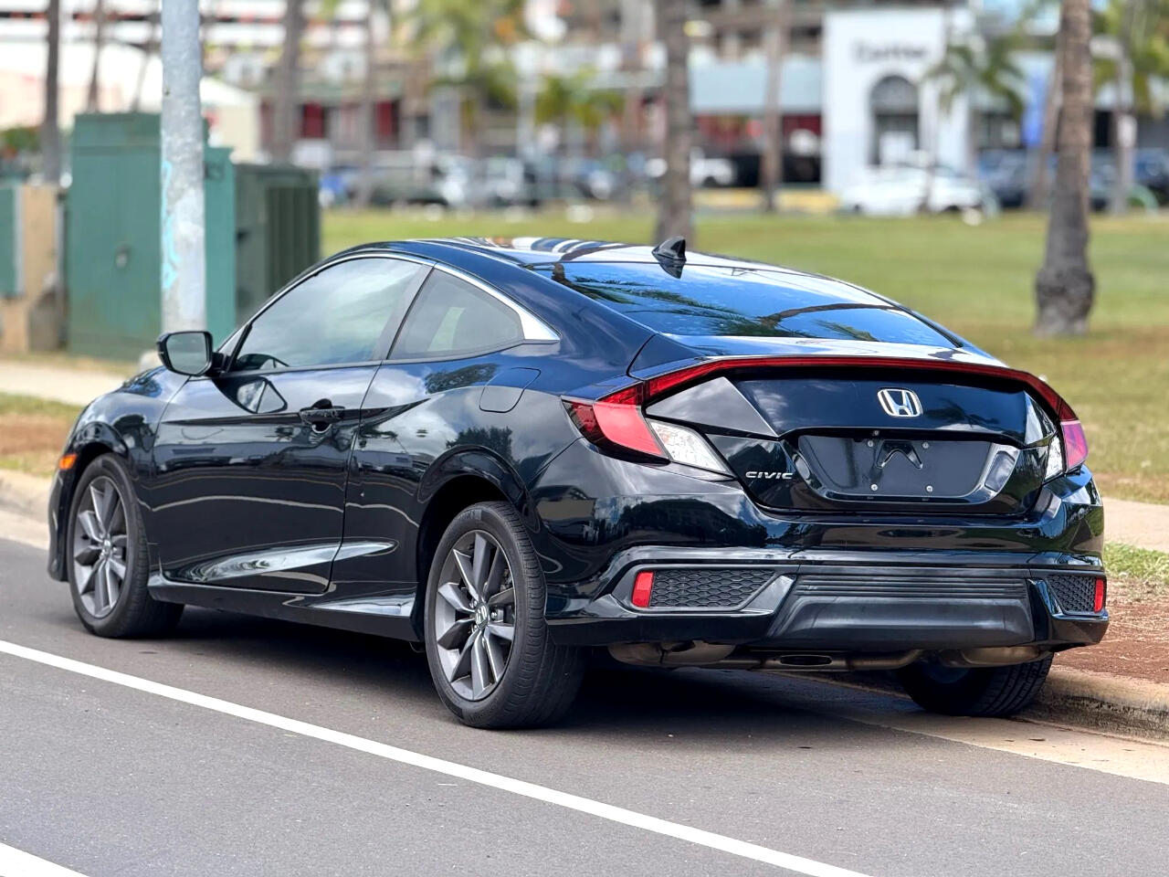 2019 Honda Civic EX photo 3