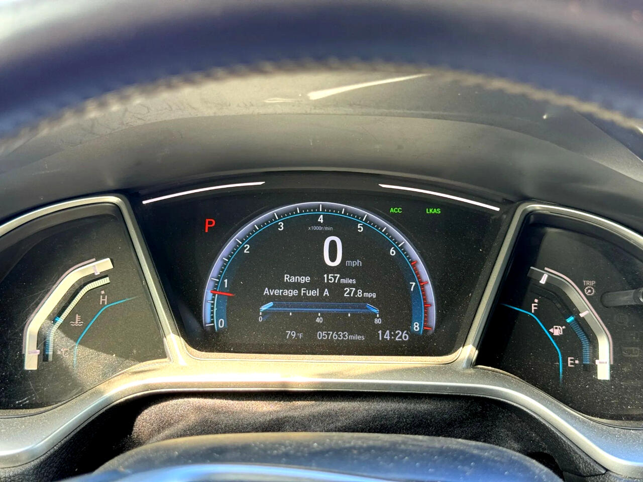 2019 Honda Civic EX photo 16