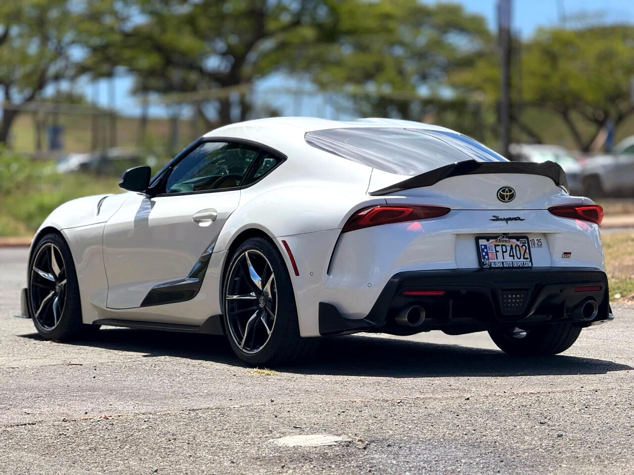 Toyota GR Supra 3.0 Premium Auto (Natl) 2021