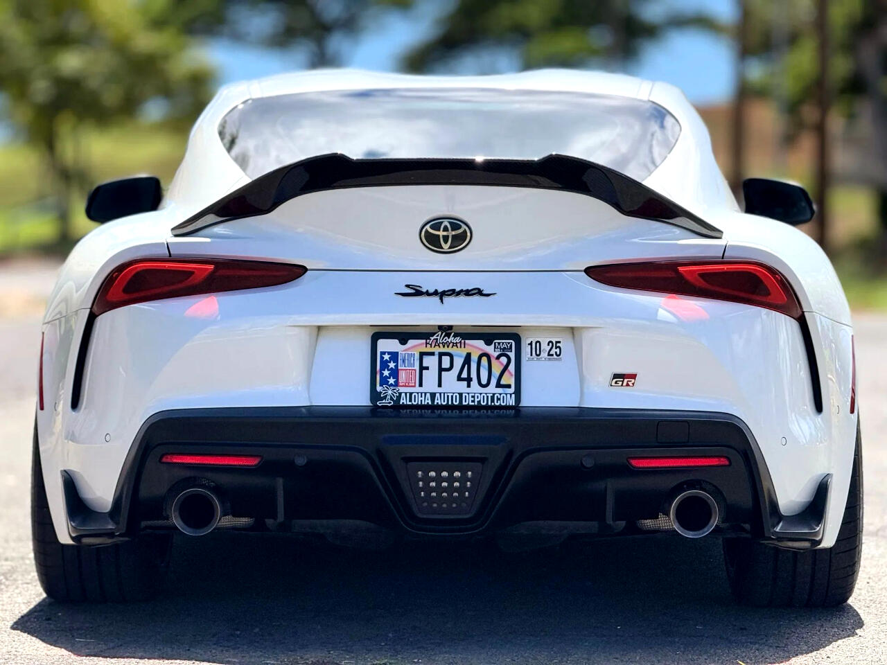 Toyota GR Supra 3.0 Premium Auto (Natl) 2021