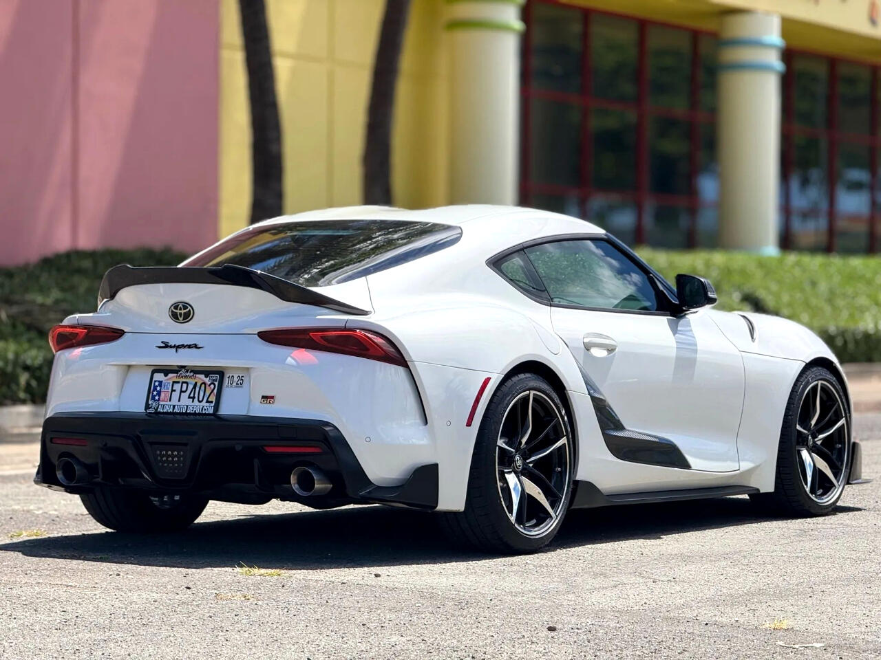 Toyota GR Supra 3.0 Premium Auto (Natl) 2021