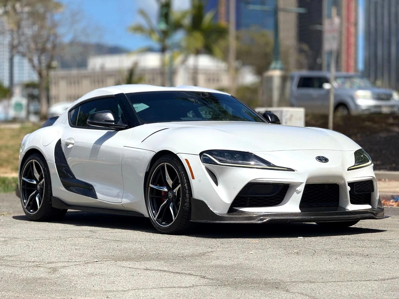 Toyota GR Supra 3.0 Premium Auto (Natl) 2021