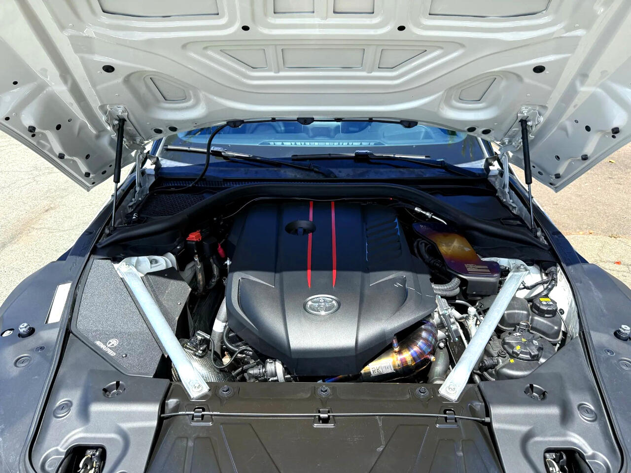 Toyota GR Supra 3.0 Premium Auto (Natl) 2021