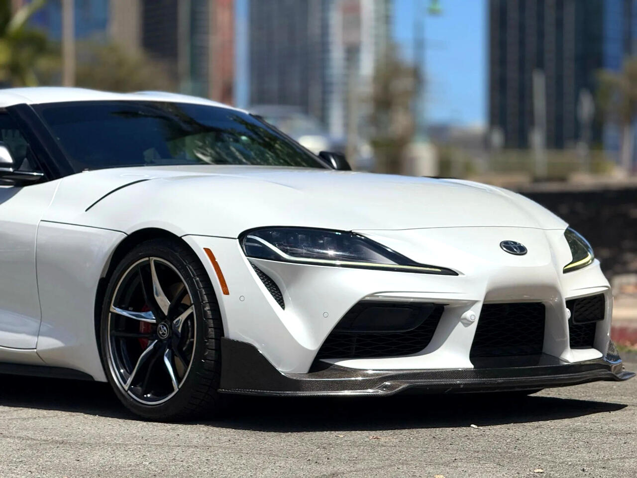 Toyota GR Supra 3.0 Premium Auto (Natl) 2021