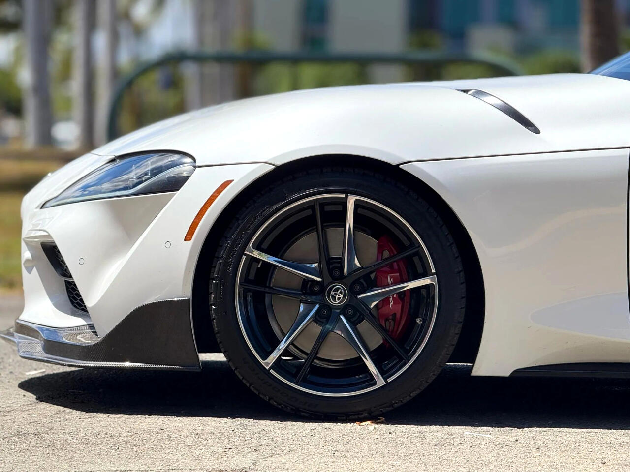 Toyota GR Supra 3.0 Premium Auto (Natl) 2021