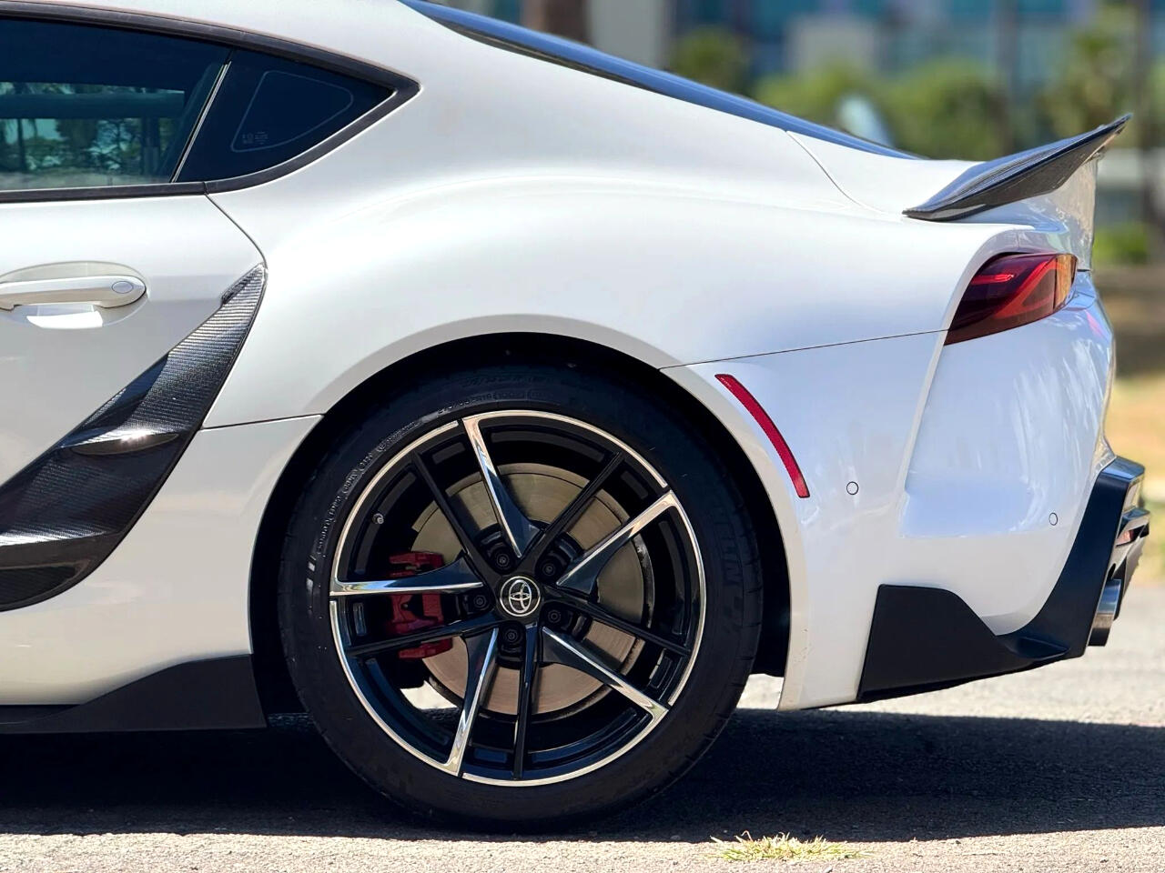 Toyota GR Supra 3.0 Premium Auto (Natl) 2021