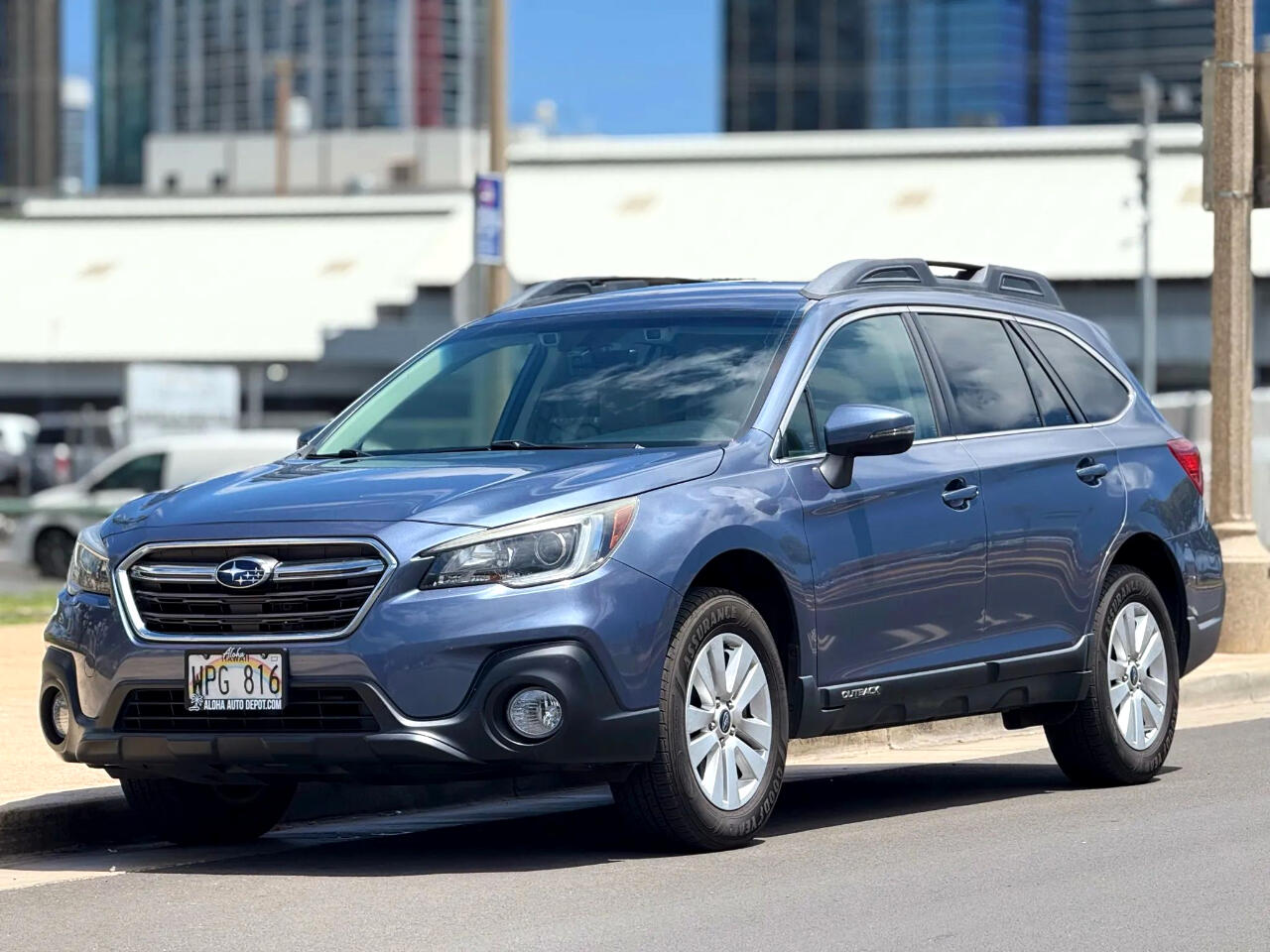 Subaru Outback 2.5i Premium 2018