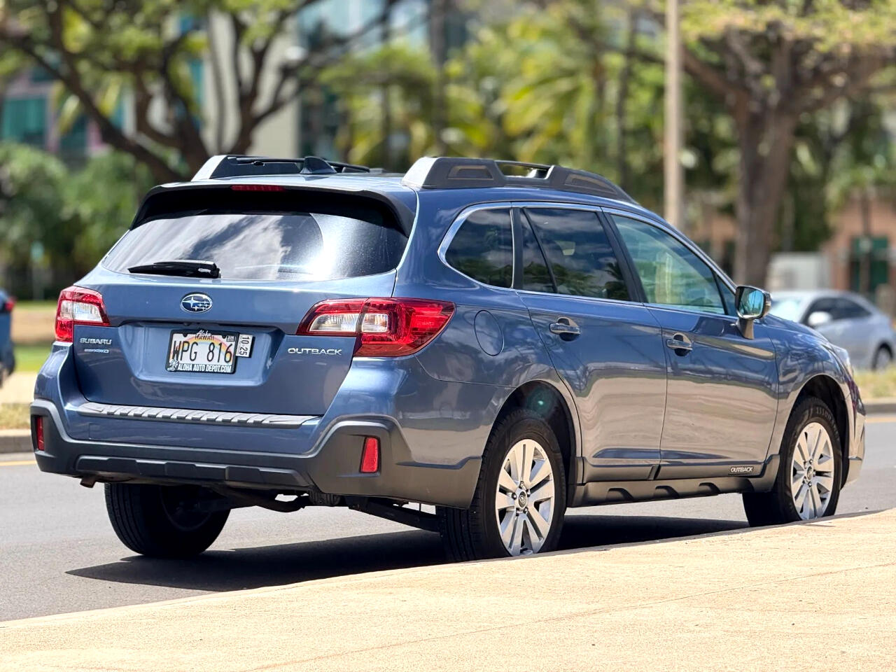 Subaru Outback 2.5i Premium 2018