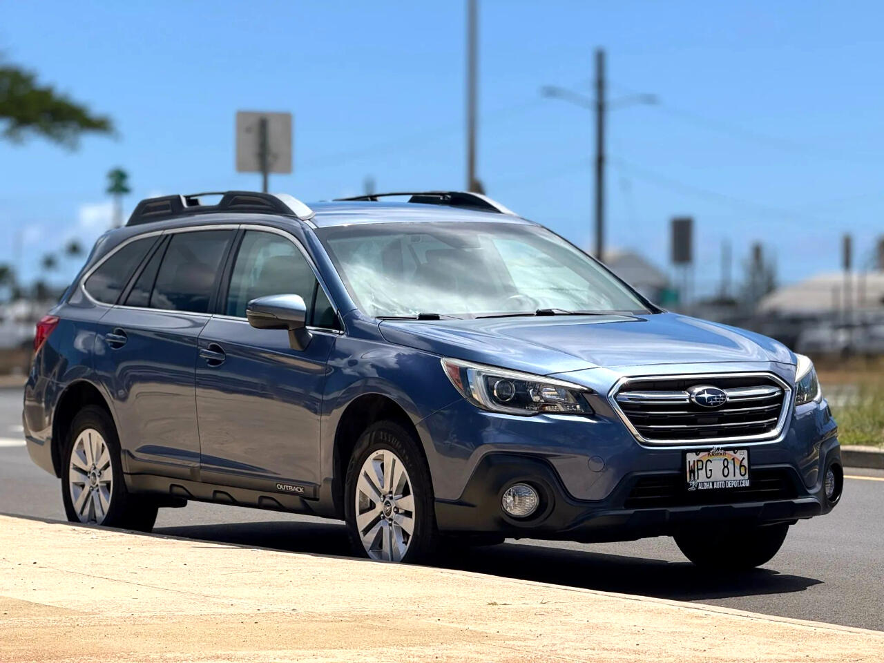 Subaru Outback 2.5i Premium 2018