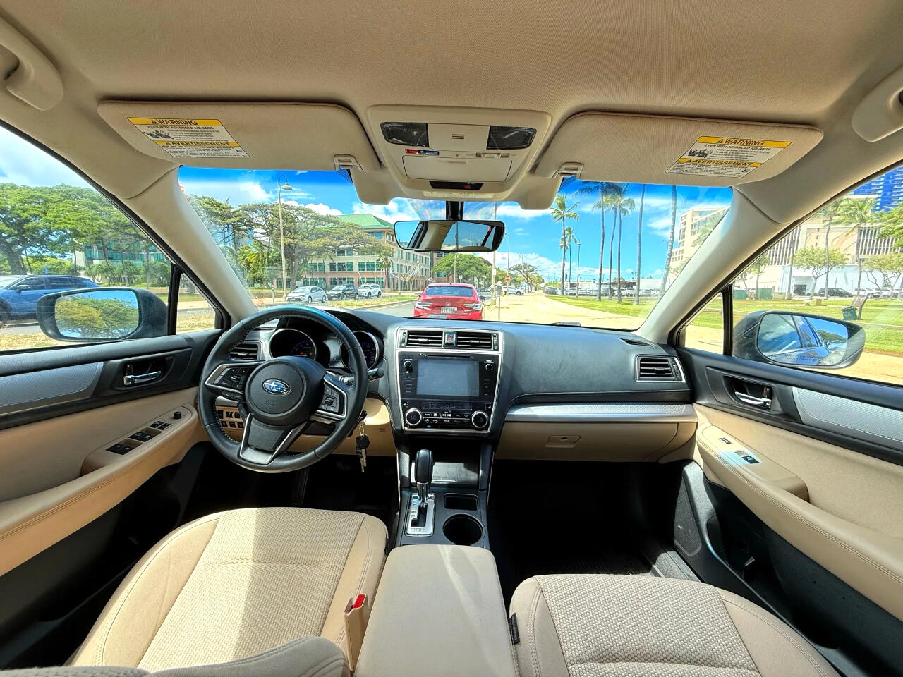 Subaru Outback 2.5i Premium 2018