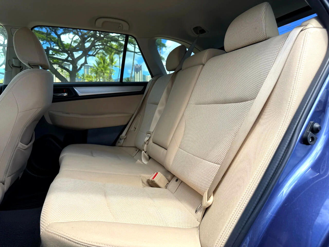 Subaru Outback 2.5i Premium 2018